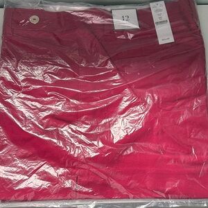 WHBM The tab short. 5 inches.